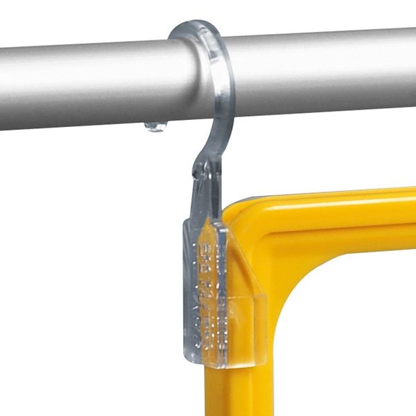 Immagine di COPPIA DI GANCI PER TUBO Ømax 20 MM