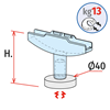 Picture of MAGNETIC STAND - WITHOUT STEM - 13 KG