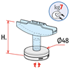 Picture of MAGNETIC STAND - WITHOUT STEM - 7 KG