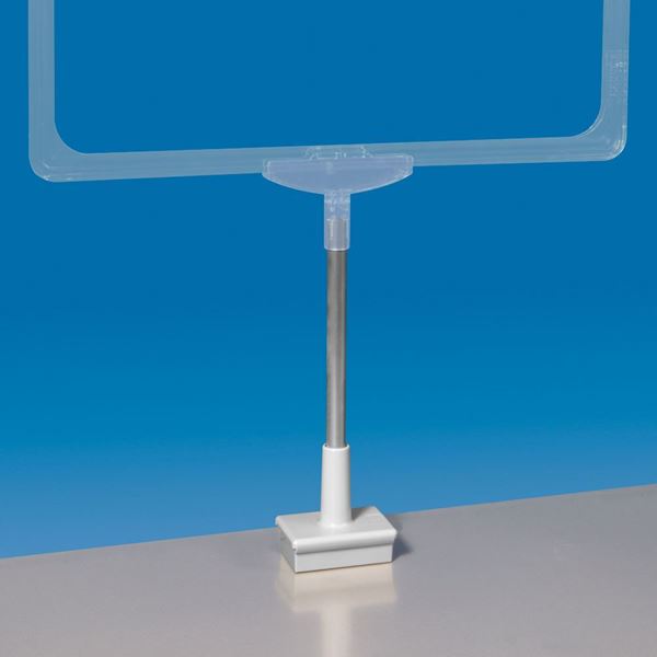 Picture of MAGNETIC STAND 55x39 mm - WITH STEM - WITH "T" SUPPORT