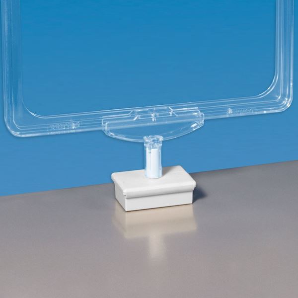 Picture of MAGNETIC STAND 55x39 mm - WITHOUT STEM - WITH "T" SUPPORT