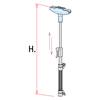 Picture of UNIVERSAL GRIP STAND FOR BASKETS