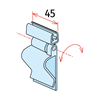 Picture of HINGED CLAMP FOR CRATES AND BIN