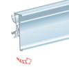Picture of FLIP-UP PROFILE FOR INTRAC IMZ25 for SOLUM Newton