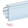 Picture of FLIP-UP PROFILE FOR TEGOMETALL, LINDE, STOREBEST for SOLUM Newton