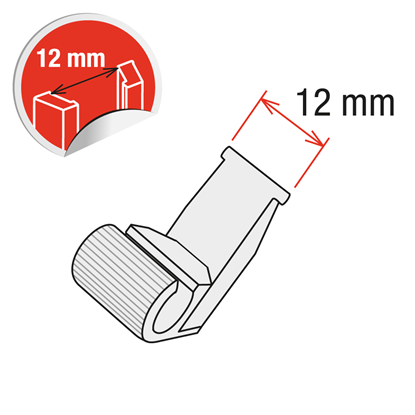 Immagine di CONVERTITORE DA 12 MM (per Pricer)
