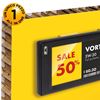 Image sur Agrafe auto-perforante pour carton