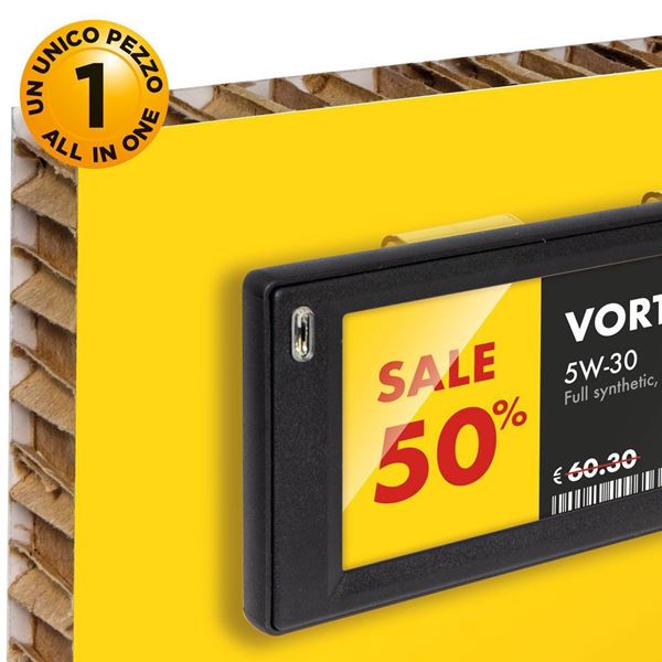 Image sur Agrafe auto-perforante pour carton