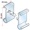 Image sur Agrafe auto-perforante pour carton