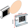 Picture of UNI·ONE adhesive clip