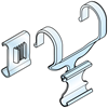 Imagen de Gancho doble «Bifaccial» UNI·ONE para Ø máx. 22 mm
