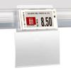 Immagine di TASCA PROMOSTOP NEUTRA IN PVC per etichette elettroniche