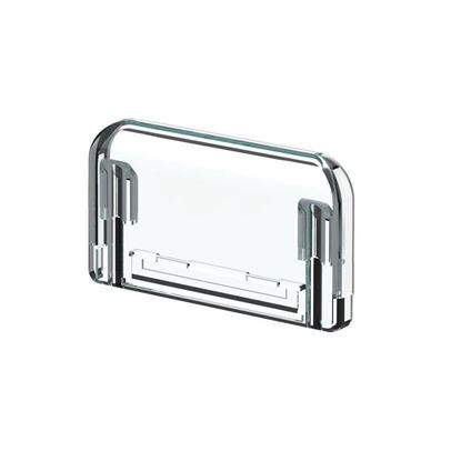 Imagen de Tope H.40 mm por PROXI sin guías para portaprecios (módulo estrecho)