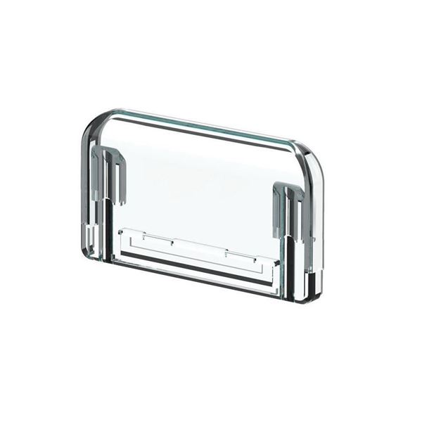Imagen de Tope H.40 mm por PROXI sin guías para portaprecios (módulo estrecho)