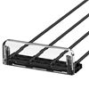 Imagen de Tope H.4 mm por PROXI sin guías para portaprecios (módulo ancho)