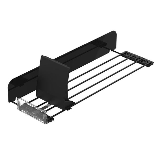Imagen de PROXI ON SHELF PLATE (módulo ancho / tope H.40 mm / empujador alto / fuerza media)