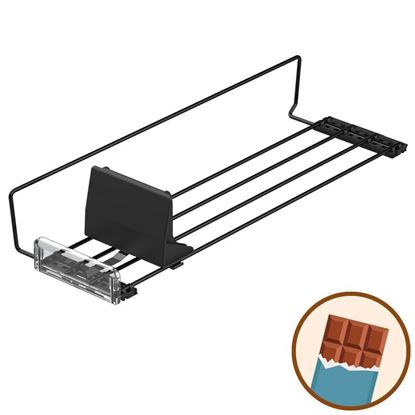 Picture of PROXI ON SHELF WIRE (large module / H. 40 mm stopper / low pusher / medium force)