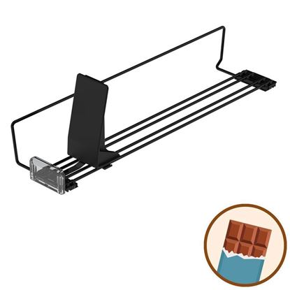 Picture of PROXI ON SHELF WIRE (narrow module / H. 40 mm stopper / high pusher / medium force)