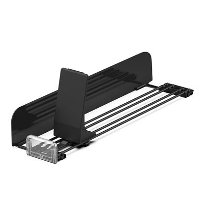 Picture of PROXI ON SHELF PLATE (narrow module / H.40 mm stopper / high pusher / medium force)