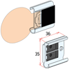 Picture of UNI·ONE adhesive clip